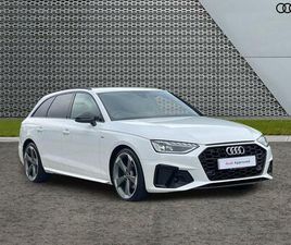 AUDI A4 AVANT 35 TFSI 2.0 TFSI 35 BLACK EDITION EURO 6 (START/STOP) 5DR
