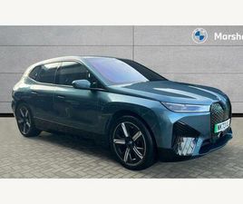 BMW IX 40 76.6KWH M SPORT AUTO XDRIVE 5DR (11KW CHARGER)