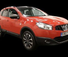 2013 NISSAN QASHQAI 2.0 360 5DR CVT HATCHBACK PETROL AUTOMATIC