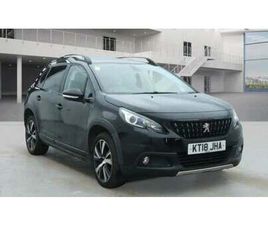 PEUGEOT 2008 2018 PEUGEOT 2008 1.2 PURETECH 110 GT LINE 5DR EAT6 HATCHBACK PETROL AUTOMATIC
