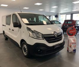 RENAULT TRAFIC OTHER TRAFIC T29 6 POSTI DOPPIA CABINA FURGONE PL-TN-DC