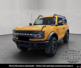 BRONCO BRONCO 2.7 ECOBOOST V6 335CV BADLANDS