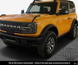 BRONCO BRONCO 2.7 ECOBOOST V6 335CV BADLANDS