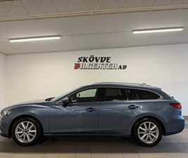 MAZDA 6 WAGON 2.2 SKYACTIV-D OPTIMUM/AUTO/ADAPTIV/BOSE/KAMERA/DRAG/GPS