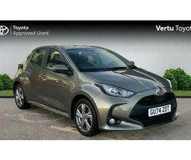 2024 TOYOTA YARIS 1.5 HYBRID ICON 5DR CVT HYBRID HATCHBACK HATCHBACK HYBRID AUTOMATIC