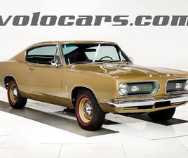 1968 PLYMOUTH BARRACUDA FORMULA S