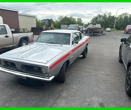 1969 PLYMOUTH BARRACUDA FORMULA S FASTBACK STOCK NUMBER 444246