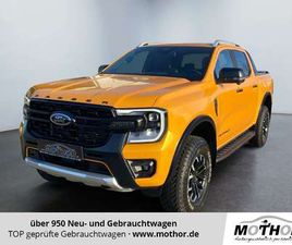 RANGER WILDTRAK X 2.0 ECOBLUE 4WD ACC PDC B&O