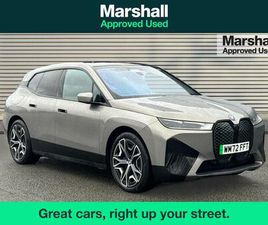 BMW IX 50 111.5KWH M SPORT EDITION AUTO XDRIVE 5DR