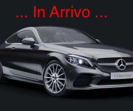 CLASSE C CPÉ (C205) C 220 D AUTO 4MATIC COUPÉ PREMIUM PLUS