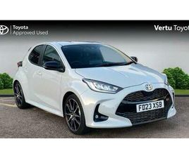 2023 TOYOTA YARIS 1.5 HYBRID GR SPORT 5DR CVT HYBRID HATCHBACK HATCHBACK HYBRID AUTOMATIC