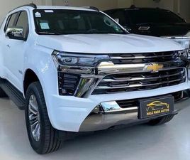 CHEVROLET TRAILBLAZER HIGH COUNTRY 2.8 16V TURBO DIESEL AUT.