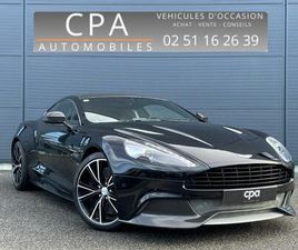 II 6.0 V12 573 CH TOUCHTRONIC PACK CARBONE VOLANT ONE77 B&O / SUIVI ASTON MARTIN