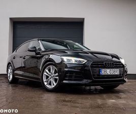 AUDI A5 SPORTBACK 35 TDI AUDI A5 SPORTBACK 35 TDI S TRONIC DESIGN