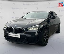 BMW X2 XDRIVE18DA 150CH M SPORT EURO6D-T D'OCCASION - HESS AUTOMOBILE