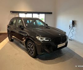 (G01) X3 XDRIVE 30E 292CH M SPORT BVA8
