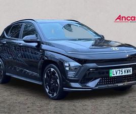 HYUNDAI KONA 2025 HYUNDAI KONA 160KW N LINE S 65KWH 5DR AUTO AUTOMATIC HATCHBACK ELECTRIC AUT | EBAY UK