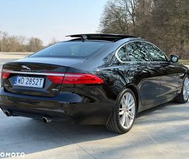 JAGUAR XF 35T PORTFOLIO