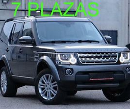 LAND-ROVER - DISCOVERY 2.0 I4 SD4 177KW 240CV HSE LUXURY AUTO