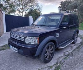 LAND ROVER DISCOVERY LAND-ROVER - DISCOVERY 4
