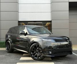 LAND ROVER RANGE ROVER SPORT P460E 3.0 P460E 38.2KWH AUTOBIOGRAPHY SUV 5DR PETROL PLUG-IN HYBRID AUTO 4WD EURO 6 (S