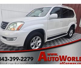2004 LEXUS GX 4D SPORT UTILITY