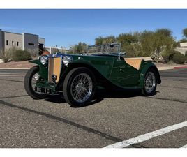 1949 MG TC