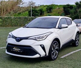 TOYOTA C-HR TOYOTA C-HR 2.0 HSD SQUARE COLLECTION TEAM DEUTSCHLAND 184CV HYBRID 2021 MAIO/21