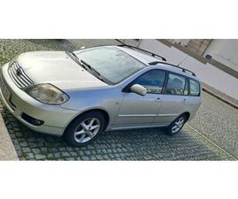 TOYOTA COROLLA SW 1.6 GASOLINA MAIO/05