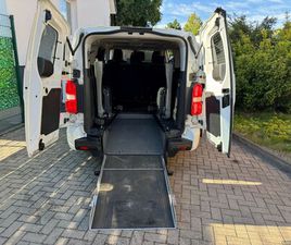 TOYOTA PROACE 1560 MOBILIDADE REDUZIDA OUTUBRO/17