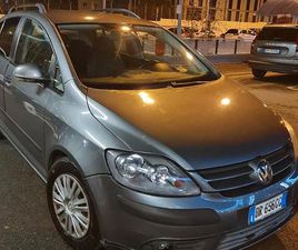 VOLKSWAGEN GOLF 5 PLUS OK NEOPATENTATI
