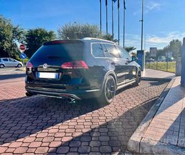 VOLKSWAGEN GOLF VARIANT ALLTRACK VW GOLF 7 1.8 TSI 4 MOTION ALLTRACK