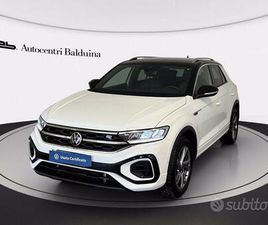 VOLKSWAGEN T-ROC 1.5 TSI R-LINE