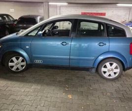 AUDI A2 (OHNE TÜF)IST ABER FAHRBEREIT-BESC...