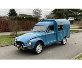 1983 CITROEN ACADIANE VAN A VENDRE