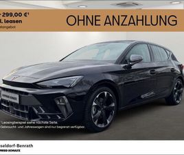 CUPRA LEON 1.5 E-HYBRID DSG NAVI VOLL-LED FULL-LINK EI