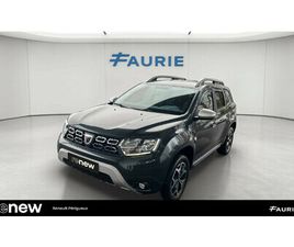 DACIA DUSTER ECO G DACIA DUSTER DUSTER ECO-G 100 4X2 PRESTIGE 5P