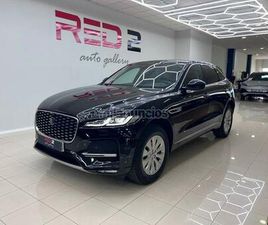 JAGUAR - FPACE 2.0D I4 204PS AWD AUTO MHEV STANDARD