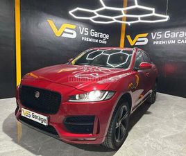 JAGUAR F-PACE P300 JAGUAR - FPACE 3.0L TDV6 AWD AUTOMATICO RSPORT