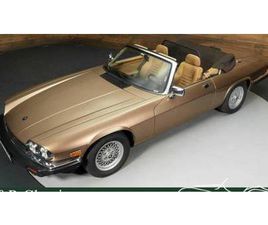 JAGUAR XJ CABRIOLET XJ-S 1990 | JAGUAR XJ-S H.E.