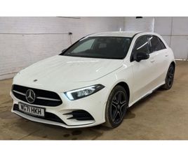 MERCEDES-BENZ A-CLASS 250 AMG LINE ED EXECUTIVE E