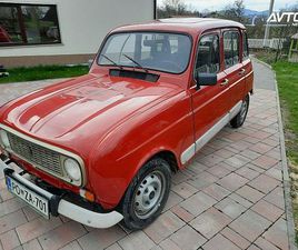 RENAULT R 4 GTL