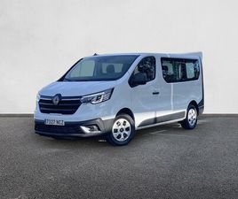 RENAULT TRAFIC AUTHENTIC ENERGY BLUE DCI 110KW (150CV) DE SEGUNDA MANO Y OCASIÓN | DRIVERIS