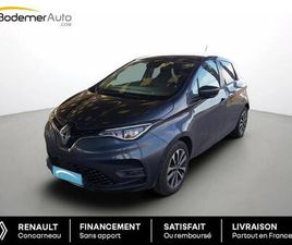 RENAULT ZOE R110 ACHAT INTÉGRAL INTENS
