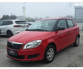 ŠKODA FABIA 1.2 ACTIVE 44 60 SLO KLIMA