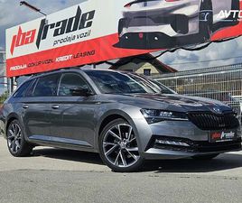 SKODA SUPERB WAGON ŠKODA SUPERB 2.0 TDI SPORTLINE COMBI MATRIX.VIRTUAL.DSG 110 KW