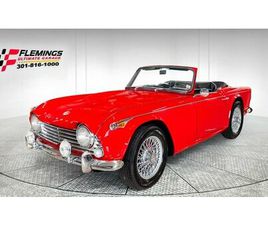 TRIUMPH TR4 1965 TRIUMPH TR4