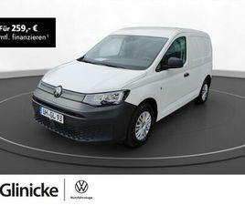 VOLKSWAGEN CADDY CARGO 2.0 TDI APP CONNECT AHK GRA FLÜGELTÜ
