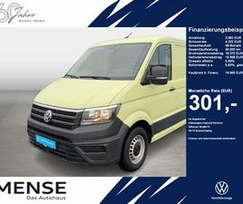 VOLKSWAGEN CRAFTER 35 2.0 TDI KASTEN FWD MITTELLANG AHK