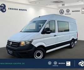 VOLKSWAGEN CRAFTER 35 KASTEN MIXTO HD MR 2.0TDI 6-SITZER NA